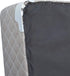 House2Home Upholstery Black Cambric Dust Cover Fabric, 40 Inch x 3 Yard for Furniture Replacement