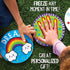 4 Summer 5, 6, 7, 8, 9, Made By Me Mix & Mold Your Own & Make DIY Personalized Stepping Stones, Great Spring & Weekend