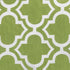 DII Green Lattice Outdoor Tabletop, 60" Round, Stain Resistant & Waterproof with Zipper, Green