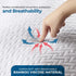 Utopia Bedding King Size Waterproof Mattress Protector - Viscose Bamboo Cover, Fits 17 Inches Deep