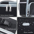 Amersun Insulated Lunch Box for Men, Black - Sturdy Bag with 2 Pockets & Padded Liner for Food Travel