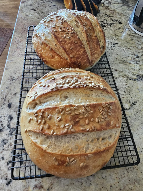 Chestnut Hill Originals Sourdough Bread Baking Quick Reference Guide Beginner-Friendly Sourdough Tools, Timelines