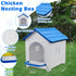 100% Chicken Nesting Box, Waterproof Hens Nesting Box for Laying Eggs for Hens, Ducks and Poultry, Large Signle