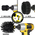 3 Set Safe Wire Brush Alternative - Ultra Stiff Nylon Bristle Scrubbing Brushes - Piece Grill Cleaning - Griddle