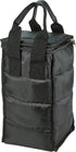 Handy Tote Bag for Laundry and Wine - 2 Bottle Pockets, Thick Padding, Zipper, Easy Carry Handles for Travel