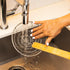 Joyce Chen Kitchen Spider Strainer, Stainless Steel 5-Inch Wire Basket with Bamboo Handle