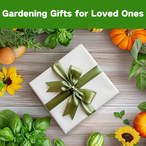 16 15,000+ Lush&Dew Pet-Friendly Heirloom Seed Bank, Gardening Gifts for Women Men, Varieties Non-GMO Seeds
