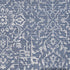 Couristan Monte Carlo Palmette Area Rug, 2' x 3'7", Indoor/Outdoor, Navy-Ivory