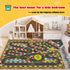 31''X47'' Kids Racing Rug Car Road Kid Rug Carpet Playmat for Playoom Traffic Road Kid Play Mat for BedroomKids