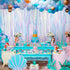 KatchOn Neon Iridescent Streamers, Pack of 2, Iridescent Party Decorations for Mermaid Birthday & Bachelorette Parties