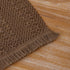 13x48 Inches Keketoarrange Boho Brown Table Runner for Home Decor Farmhouse Small Macrame Woven Burlap Jute Rustic