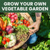 55 Packets Pack 2026 Packed Vegetable Seed | Survival Variety | Season | Individually Vegetables, Herbs and Fruits |