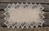 Set 2 (13Wx20L) LINENS ART AND THINGS Lace Placemats Neutral Earth Tones Dresser Scarf Coffee Table Runner End Table
