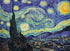Palace Learning The Starry Night 1889 by Vincent Van Gogh, Fine Art Poster Wall Art Print, Laminated