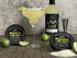 Rimmer, Rimmer 6oz LAVA Premium Margarita Lime Sea Salt Cocktail All Natural Margarita Sea Salt Rocks, Real Lime, Tart