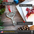 Personalized 2025 New Home Christmas Ornament Gift Box - Key Shape First House Customized Shatterproof Acrylic