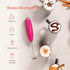 Powerful Handheld Milk Frother, Mini Battery Operated Stainless Steel Drink Mixer with Frother Stand for Coffee,