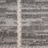 Nourison Serenity Home Contemporary Area Rug, Grey Ivory 2'2" x 7'6", Easy-Cleaning for Bedroom & Living Room