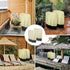 2Pcs Bag(28''L 43''H) Zero Gravity Chair Cover, Waterproof Outdoor Folding Chair Covers, Dustproof Lawn Patio Furniture