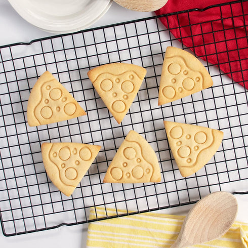 Pizza Cookie Cutter, 1 Piece - Bakerlogy