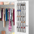 Whitmor Over The Door Shoe Organizer - 20 Section - Space-Dyed Grey by Whitmor