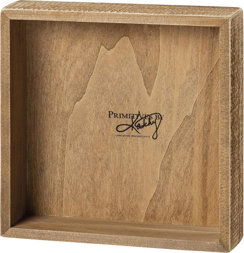 Primitives by Kathy White Bunny Home Décor Sign, 10" x 9.50" x 1.75"