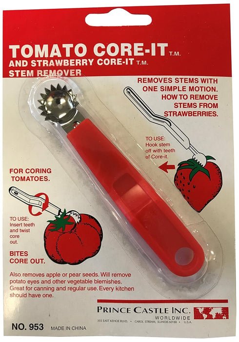 Prince Castle 953 Tomato Corer, Tomato Core-It
