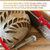 Bread Bosses Bread Bakers Lame Slashing Tool -Dough Making Slasher Tools Baking Sourdough Bread Starter Jar Scoring