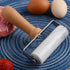 Small Marble Rolling Pin, Non-Stick T-Type Pastry Roller for Cake Baking, Tortilla, Pizza, and Cookies