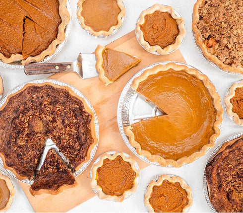 9" Aluminum Foil Pie Tins (25 Pack) - Disposable Round Foil Pans for Baking, Cooking, Freezer Safe, Perfect for Quiche,