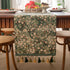 Summer 13 94 Inch Floral Spring Table Runner for Living Room Jacquard Flower Dining Table Runner with Tassels Modern