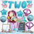 KatchOn Mermaid 2nd Birthday Decorations, Pack of 8