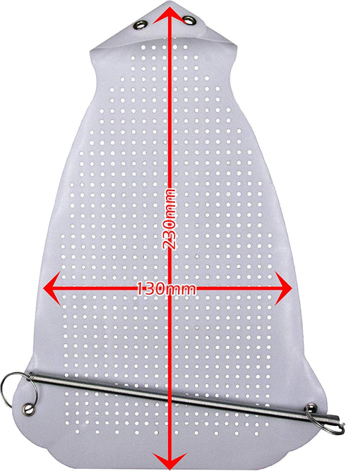 Iron Safe Slip-On Ironing Shoe, Prevents Scorching, Sticking & Shine