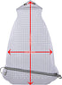 Iron Safe Slip-On Ironing Shoe, Prevents Scorching, Sticking & Shine