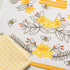 Now Designs Kitchen Tea Towel, Bees, 18 x 28 in, Set of 2