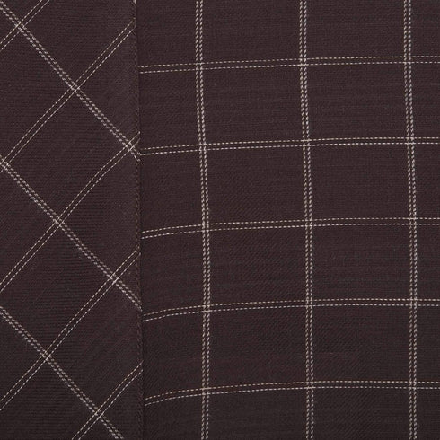 VHC Brands Standard Pillowcase Set, 21x30, Wyatt Bedding Accessory, Plaid Tan