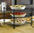 Nifty 3-Tier Cooling Rack – Collapsible Kitchen Countertop Organizer, Non-Stick Coating, Dishwasher Safe for Baking