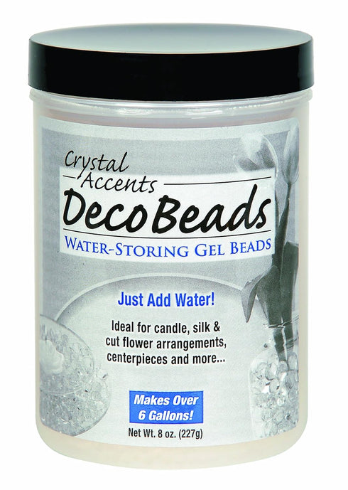 8 Ounce Jar Makes Over 6 Gallons - Beads Hold Water