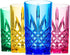 Godinger Acrylic Highball Glasses, Set of 4 Tall Beverage Drinking Cups, Shatterproof and Reusable Tumbler