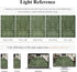 5x7 Green Washable Rug for Living Room Large Vintage Distressed Bedroom Rug Low Pile Non-Slip Soft Boho Carpets