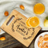 Auntie Gifts Bamboo Cutting Board, Everything Is Better In Auntie's Kitchen Decor, Perfect for Aunt Birthday