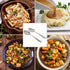Cornucopia X-Large Stainless Steel Serving Spoons, 2-Pack Serving Utensils for Buffet and Banquet Style