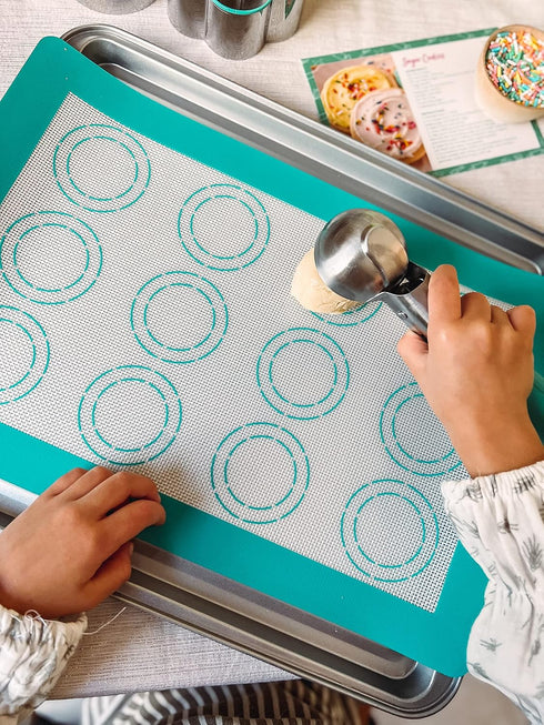 TOVLA JR. Set Set Cookie Baking and Cooking Gift for Kids - Cooking Supplies for the Junior Chef - Kids' Baking