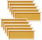 Honey Keeper 10 Assembled Beehive Frames with Waxed Natural Foundations for Beekeeping,