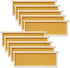 Honey Keeper 10 Assembled Beehive Frames with Waxed Natural Foundations for Beekeeping,