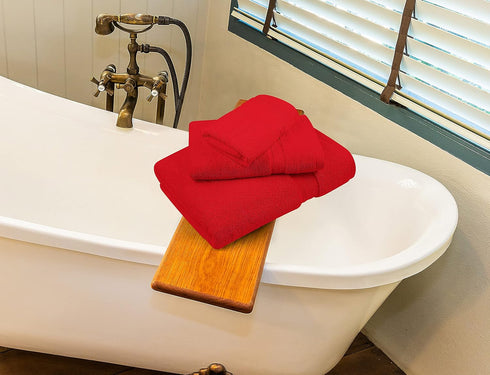 T & L Towel and Linen Mart Sets, 2 2 4 2 600 (8 Pack) Towel and Linen Mart Burgundy Towel Bath Towels Hand Towels