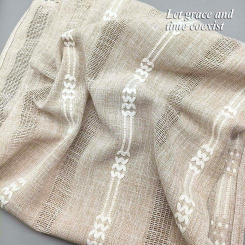 15.735.4 Inch Bedside Tablecloth for Nightstand Cover, Bedside Table Cloth for End Bed Side Dresser Table TV Stand