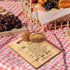 Christian Religious Gifts For Women, Bamboo Cutting Board Decor with The Lord Bless You And Keep You Scripture