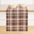 Solino Home Table Runner 60 Inches - 100% Pure Linen Rustic Multicolor