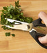 Kitchen Scissors: Heavy Duty Stainless Steel Utility Kitchen Shears for Poultry, Vegetables, Meat, Seafood, Herbs |